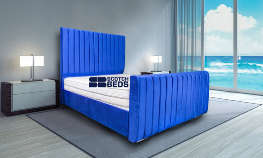 Modern bedroom interior design 3d Render 3d illustration