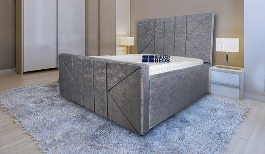 Bedroom high-tech style