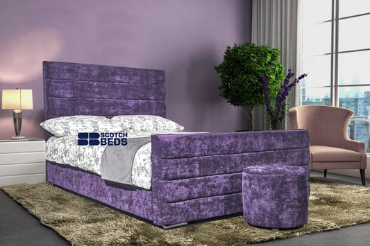 Bedroom interior. 3d illustration